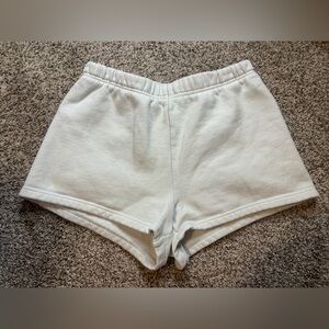 TNA Women's Athletic Shorts in Light Gray